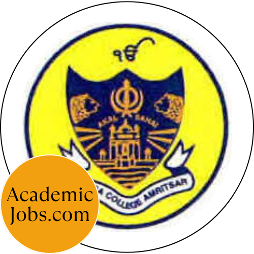 Khalsa College, Amritsar logo
